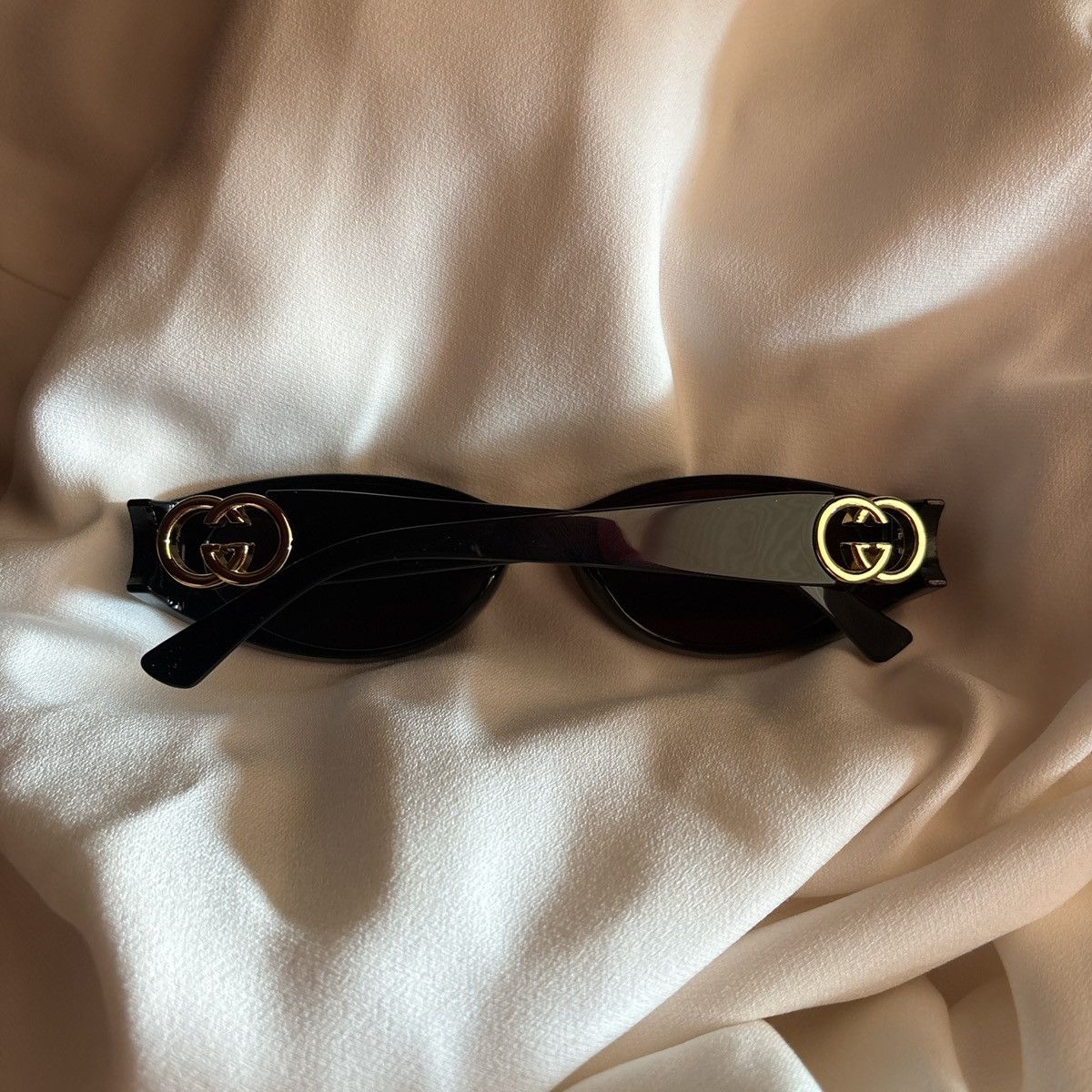 Gucci Gucci Oval Frame Glasses Size ONE SIZE - 1 Thumbnail