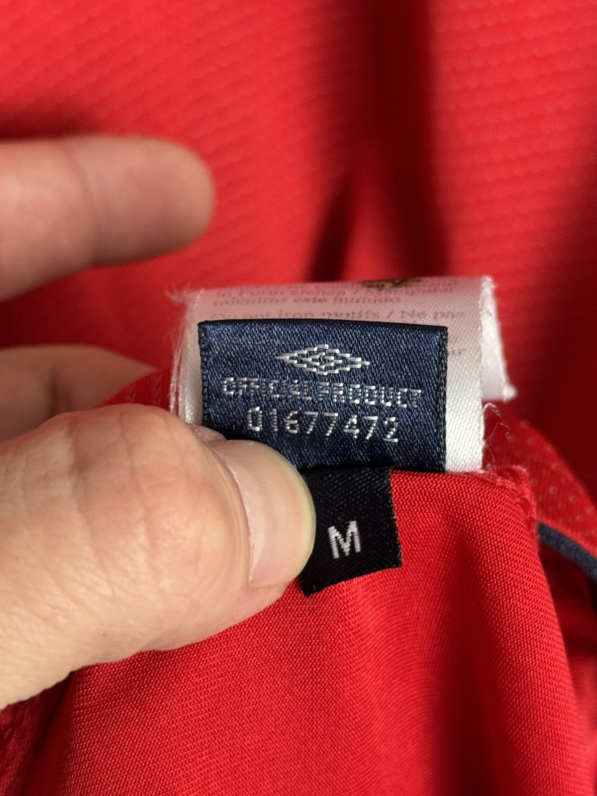 Umbro England National Team 04/06 Away Football Jersey T-Shirt Size US M / EU 48-50 / 2 - 11 Thumbnail