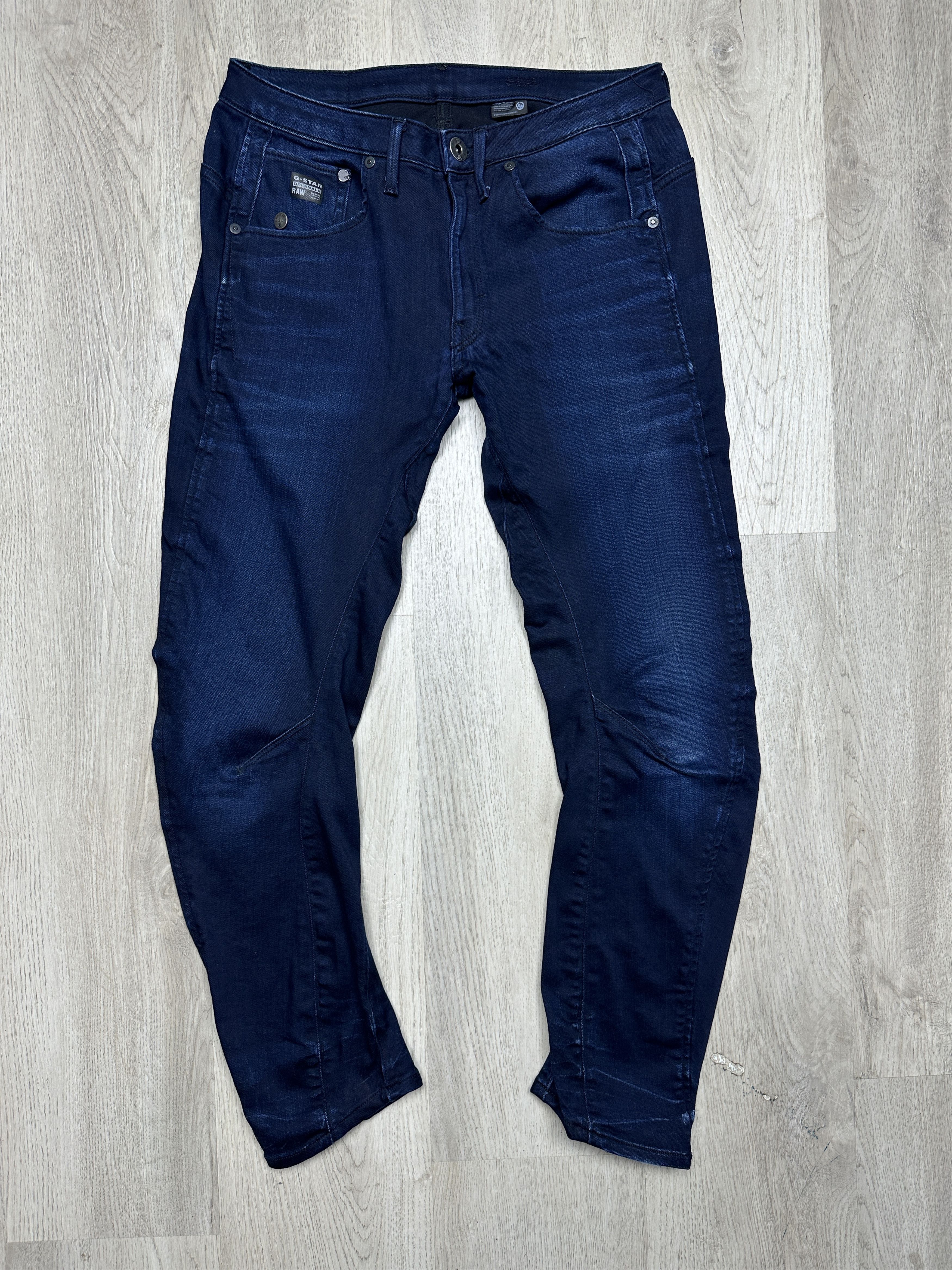 G-Star G Star Raw Womens Arc 3D Kate Tapered Denim Pants Jeans Size 25" / US 0 / IT 36 - 1 Thumbnail