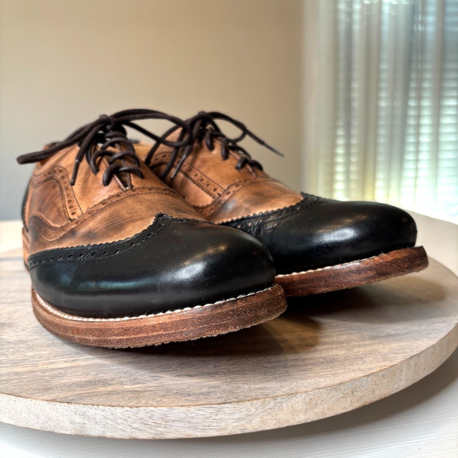 Bed Stu Bed Stu Cobbler Series Wingtip Oxford Shoes Men’s Size 11 Size US 11 / EU 44 - 5 Thumbnail