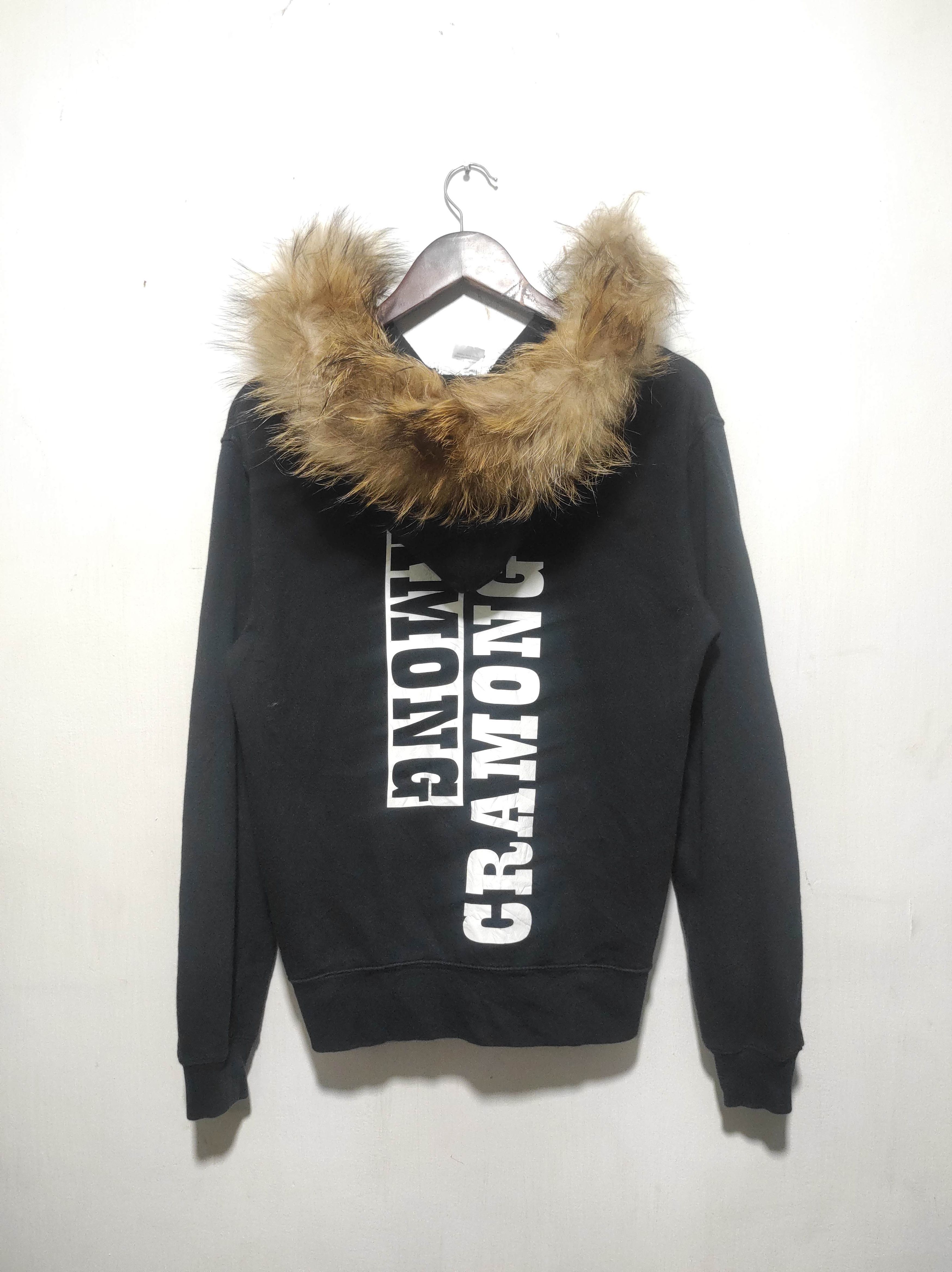 Hysteric Glamour Cramong Zip Fur Hoodie i6w9 LGB style Size US M / EU 48-50 / 2 - 13 Thumbnail