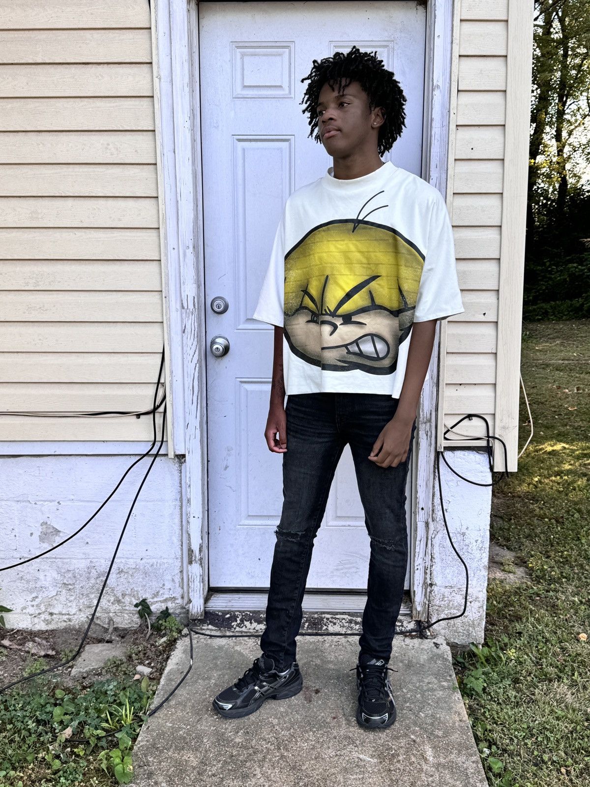 Other Big face Double Layered Box Tee Size US XL / EU 56 / 4 - 6 Thumbnail