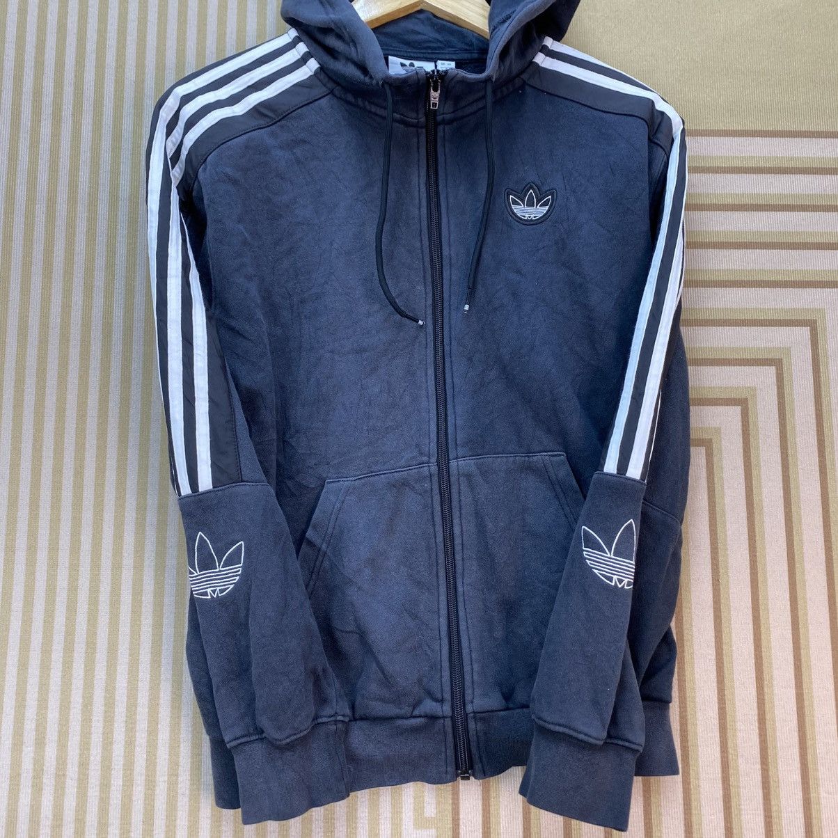 Adidas Adidas Hoodie Size US S / EU 44-46 / 1 - 3 Thumbnail