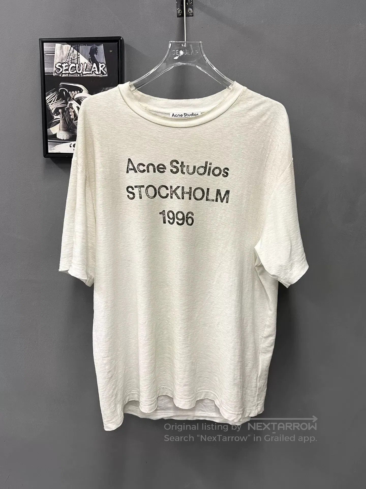 Acne Studios acne studios 1996 vintage style t. Size US M / EU 48-50 / 2 - 1 Thumbnail
