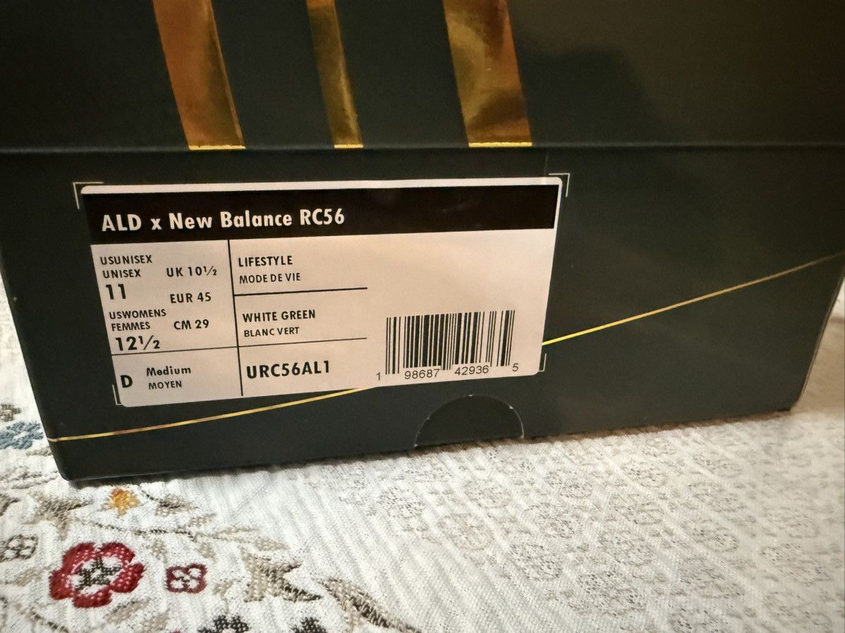 Aime Leon Dore × New Balance NEW BALANCE AIMÉ LEON DORE X RC56 'PRISTINE' Men’s Size 11 Size US 11 / EU 44 - 9 Thumbnail