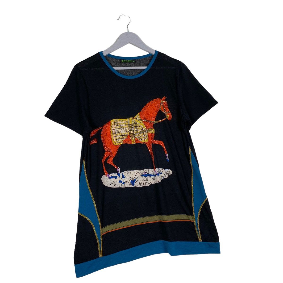 Japanese Brand Monte Milano Shirt Inspired Hermes Shirt Size US M / EU 48-50 / 2 - 3 Thumbnail