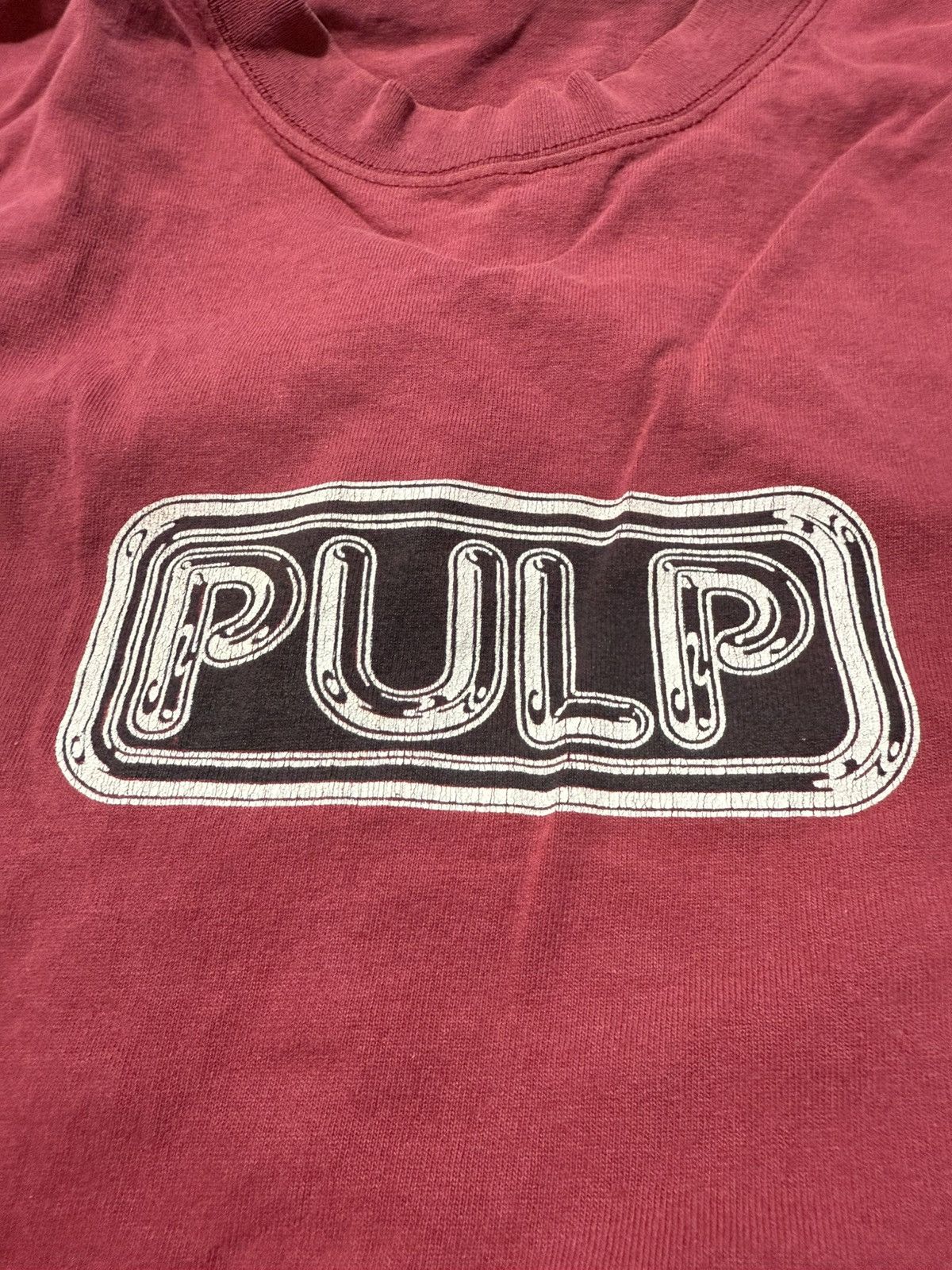 Band Tees Vintage 2000s Pulp T Shirt Size US S / EU 44-46 / 1 - 2 Thumbnail