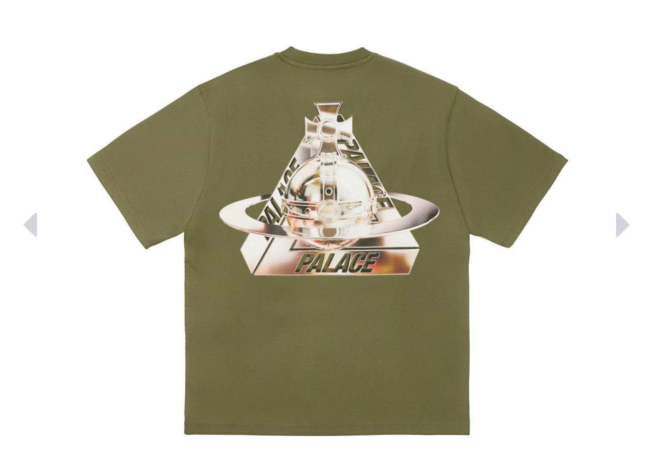 Palace × Vivienne Westwood PALACE VIVIENNE WESTWOOD T-SHIRT GREEN 