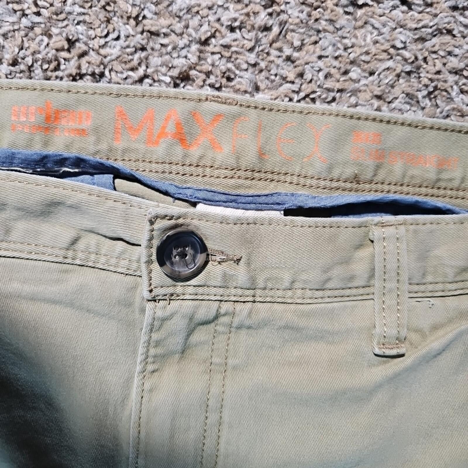 Urban Pipeline Urban Pipeline MaxFlex Slim Straight 36x30 Pants Size US 36 / EU 52 - 2 Thumbnail