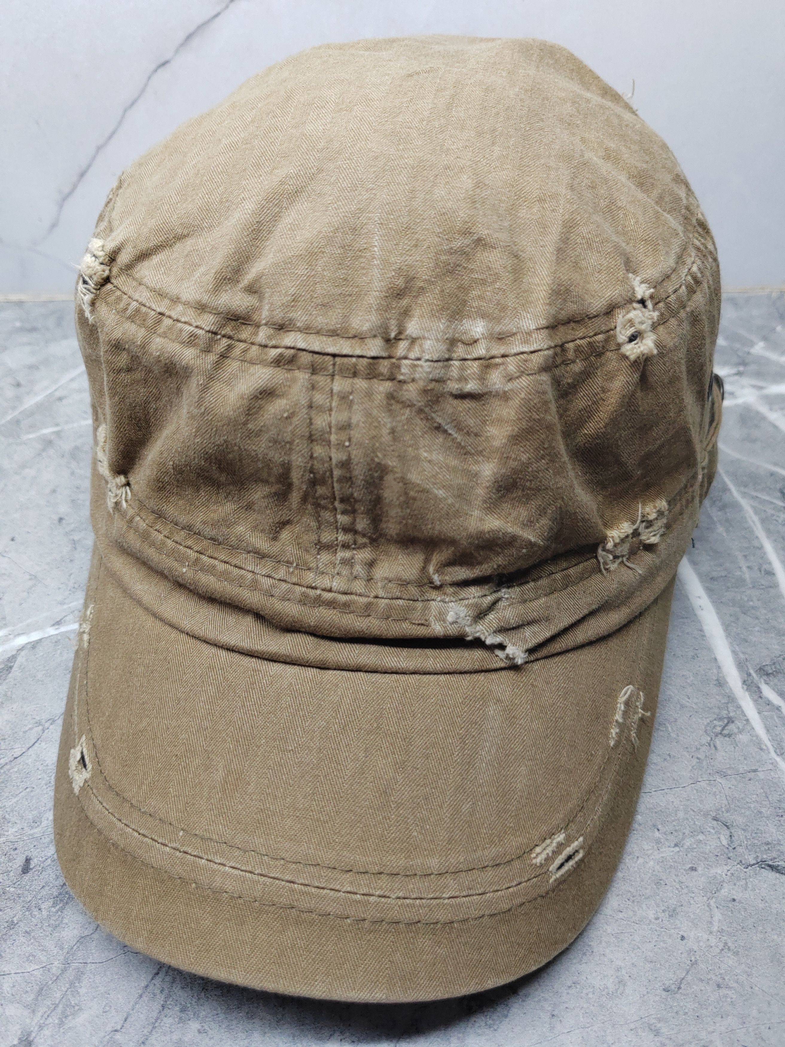 If Six Was Nine Vintage Cadet Japanese Distressed Style Cap Hat Size ONE SIZE - 2 Thumbnail