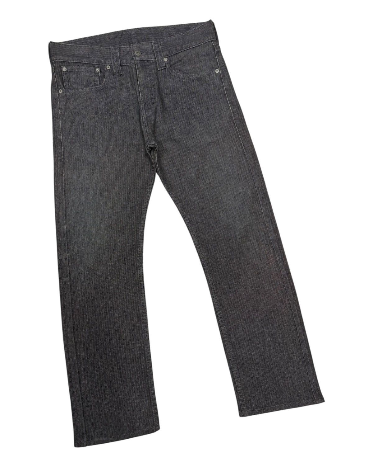 Undercover × United Arrows United Arrows Blue Label Herringbone Denim Pants Size US 33 - 3 Thumbnail