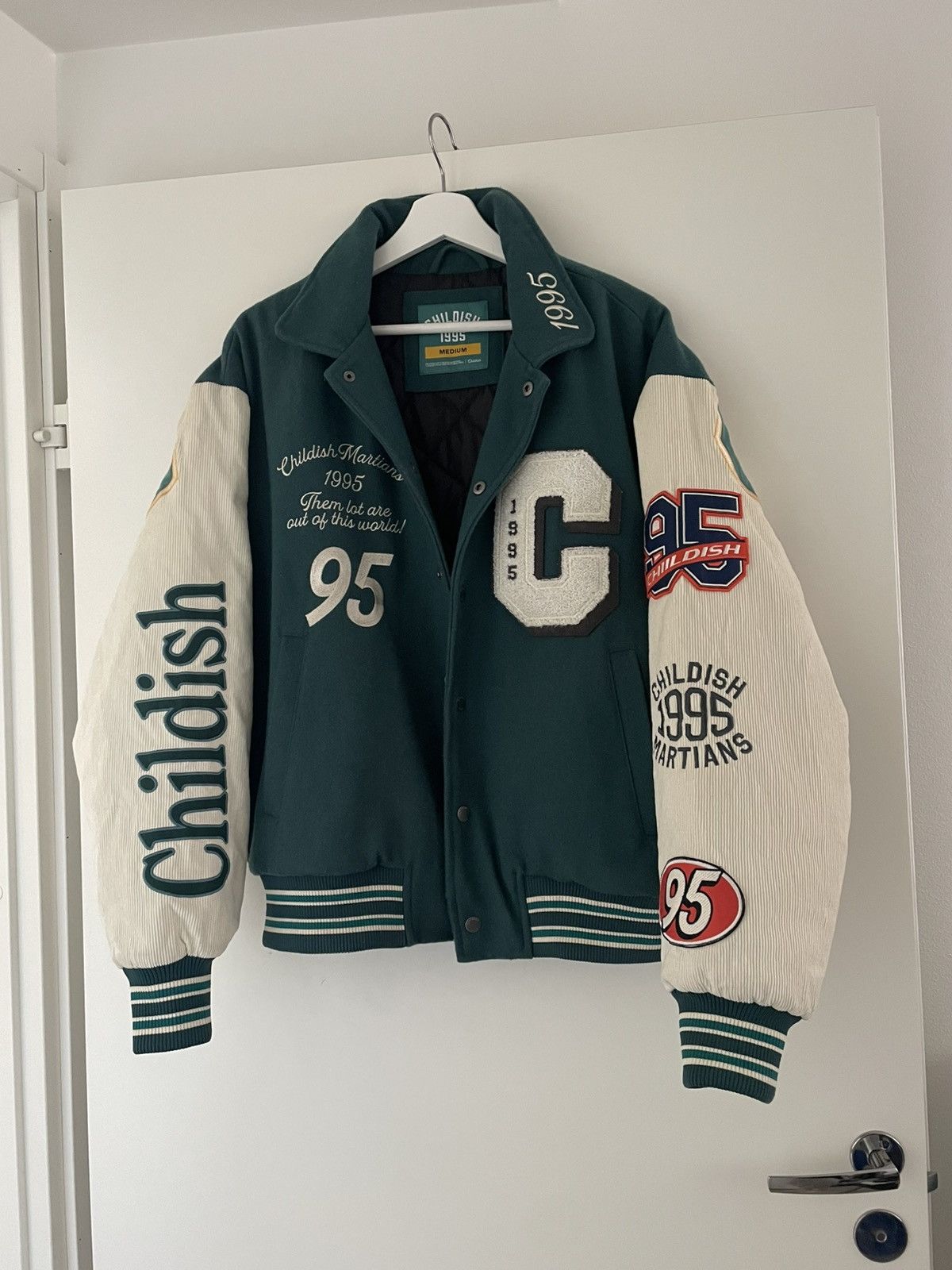 CHILDS Childish varsity jacket Size US M / EU 48-50 / 2 - 1 Thumbnail