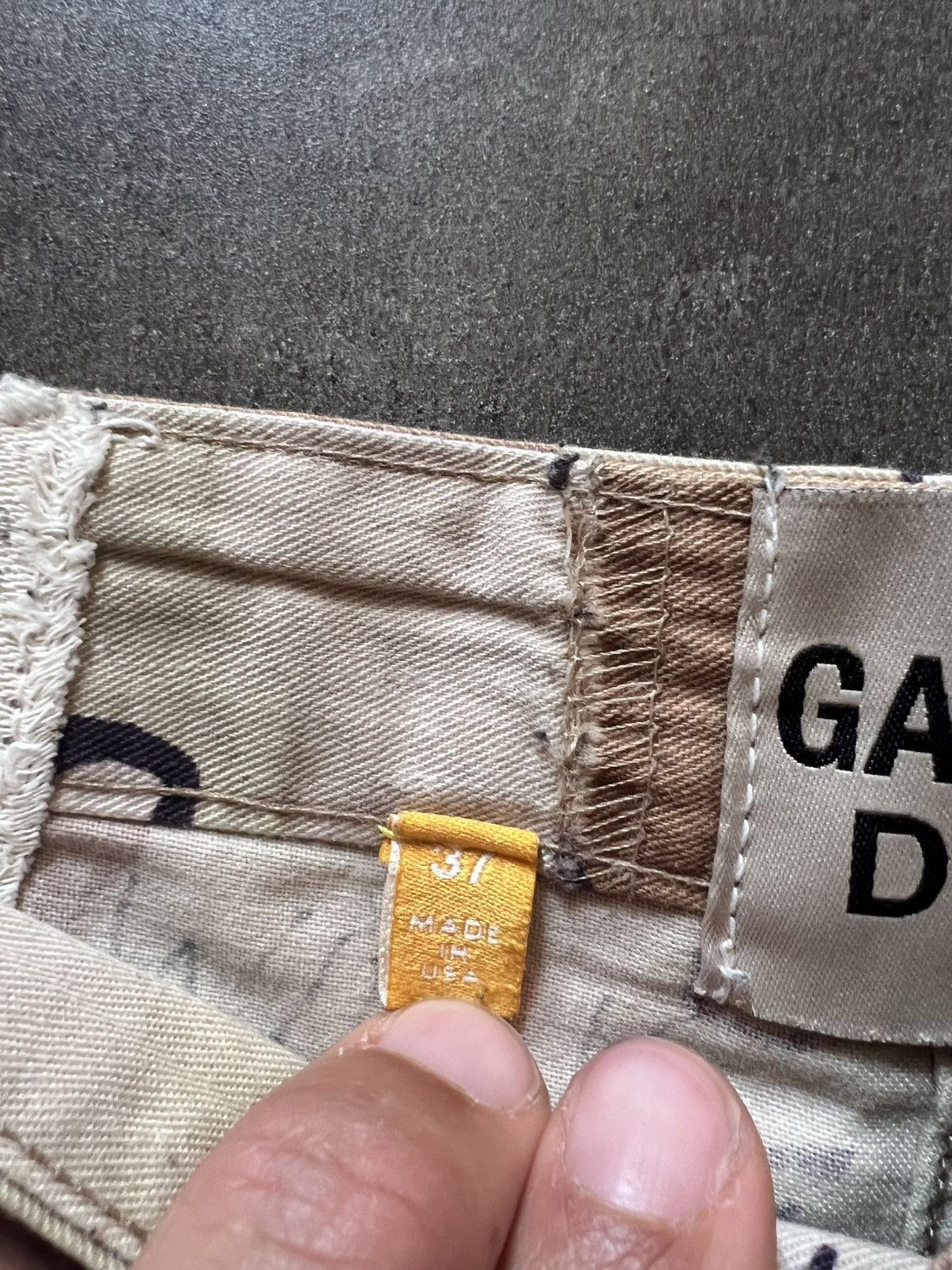 Gallery Dept. *final drop* Gallery Dept Desert Camo Shorts sz. 38 Size US 38 / EU 54 - 11 Thumbnail
