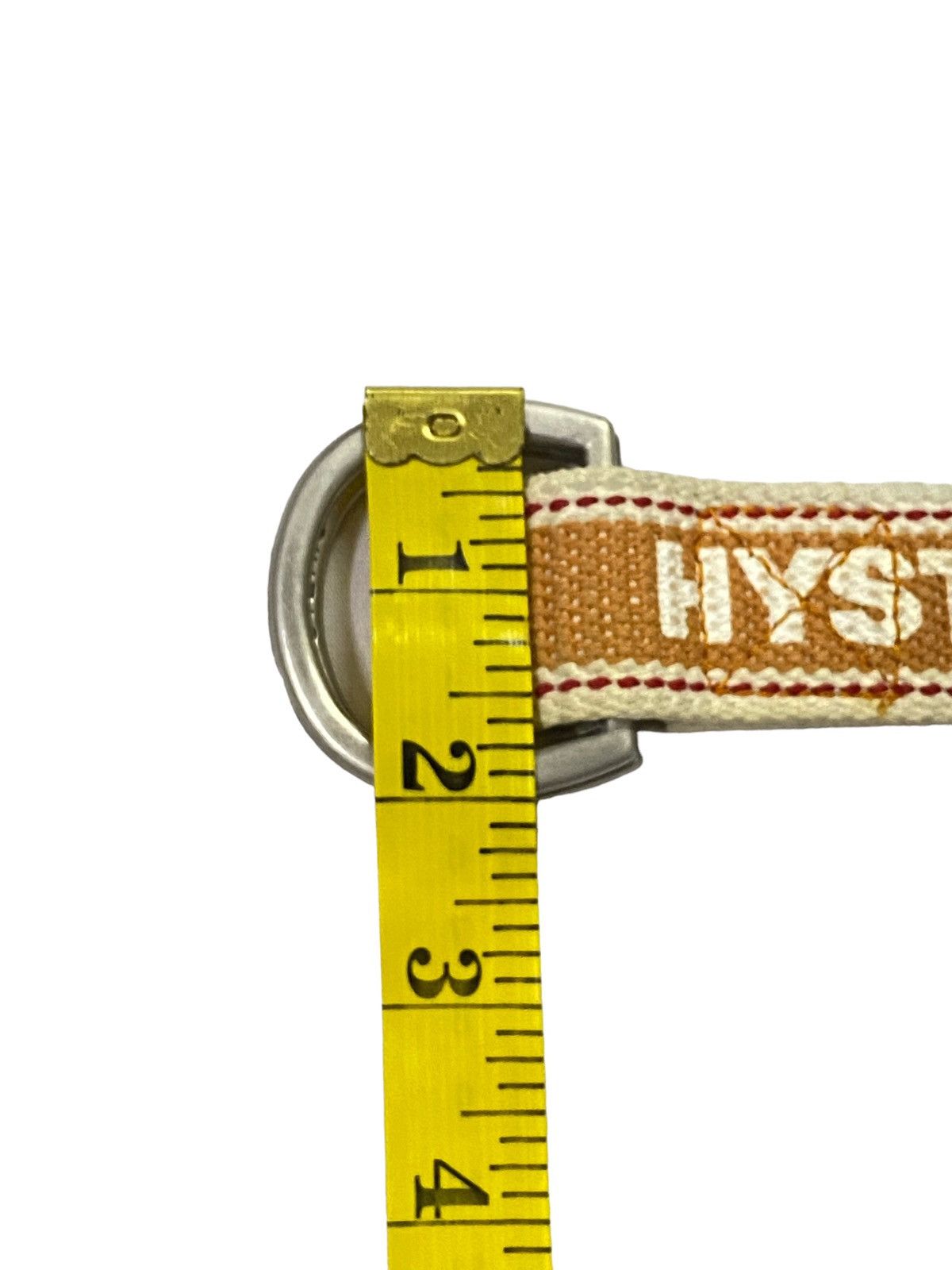 Hysteric Glamour Hysteric Glamour Spellout D-Ring Belt Size ONE SIZE - 7 Thumbnail