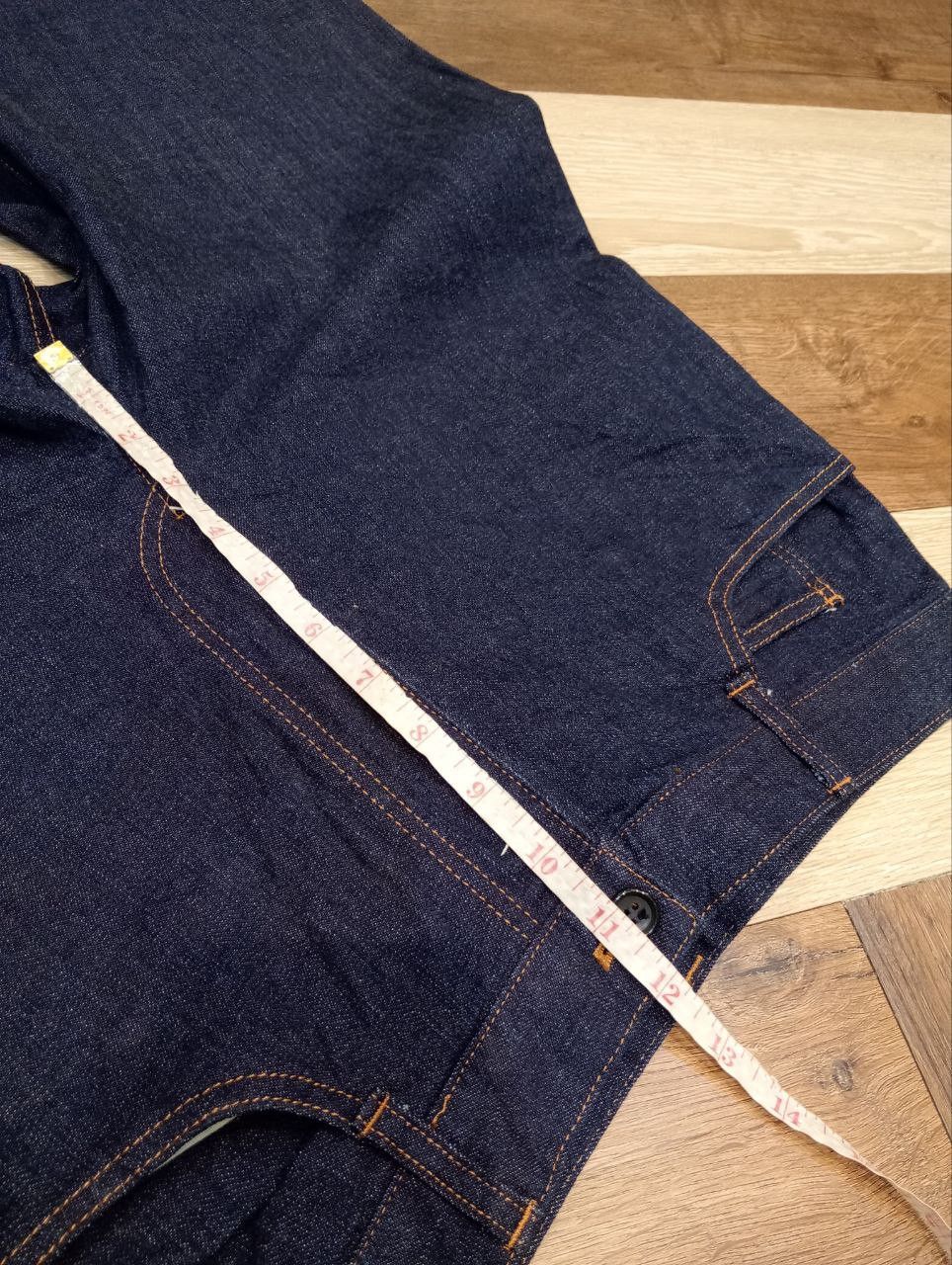 Dior CHRISTIAN DIOR BLUE DENIM STRETCH PANTS Size US 33 - 13 Thumbnail