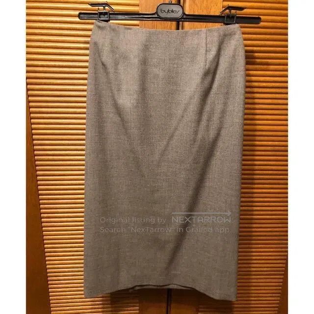 Hermes Hermes Wool skirt Size 24" / US 00 / IT 34 - 2 Thumbnail
