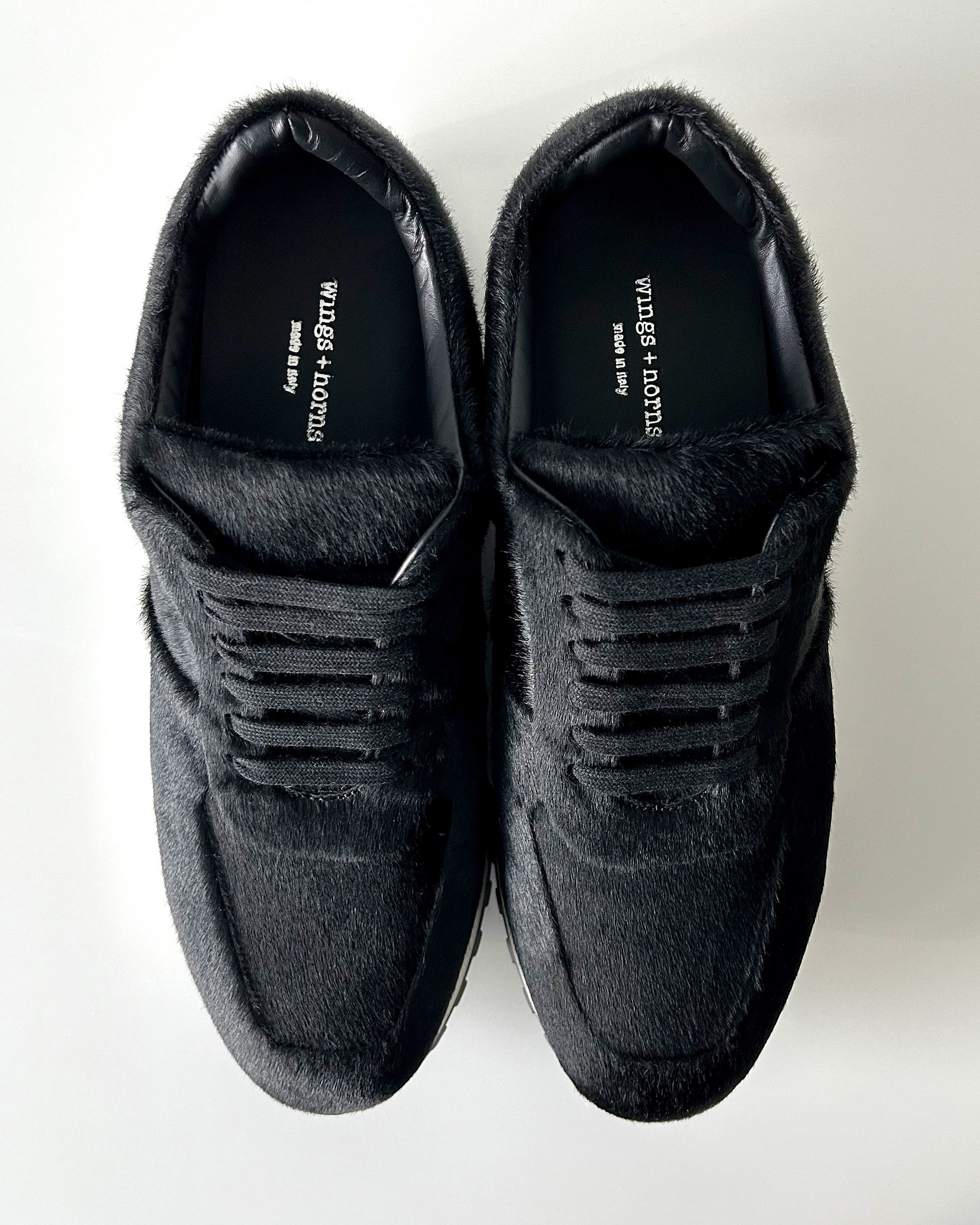 Wings + Horns Calf Hair Trainer Size US 9 / EU 42 - 5 Thumbnail
