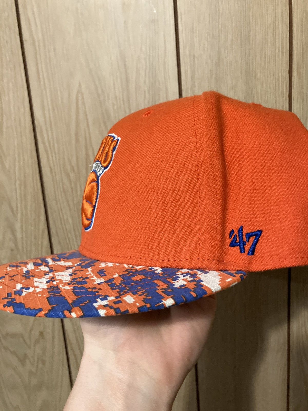 47 Brand × NBA New York Knicks Hat Size ONE SIZE - 12 Thumbnail