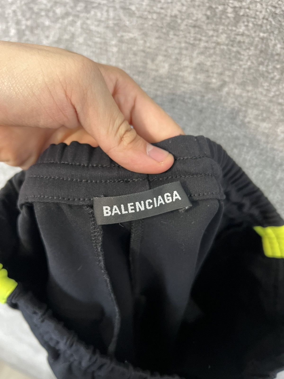 Balenciaga Balenciaga Joggers Black/Neon Size US 30 / EU 46 - 6 Thumbnail