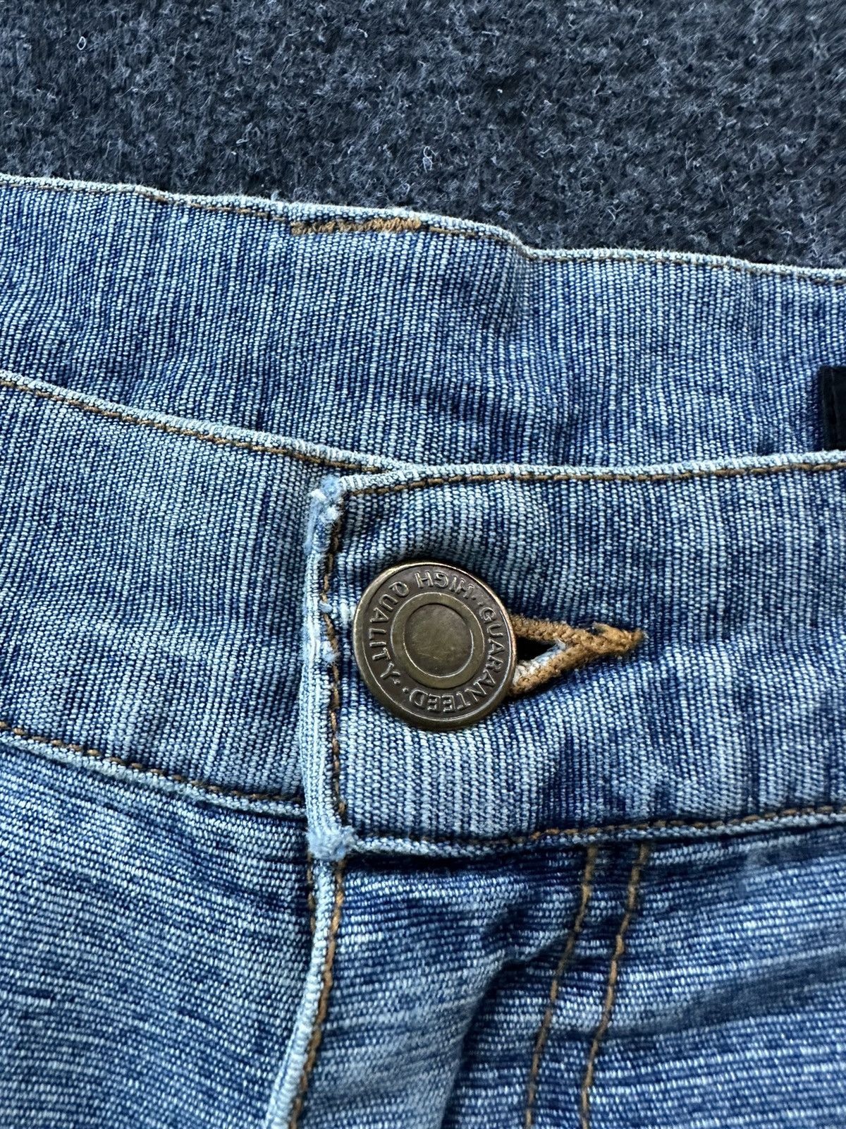 Dogtown × JNCO × Vintage Vintage Kissmark Baggy Loose Denim D233 Size US 34 / EU 50 - 15 Thumbnail
