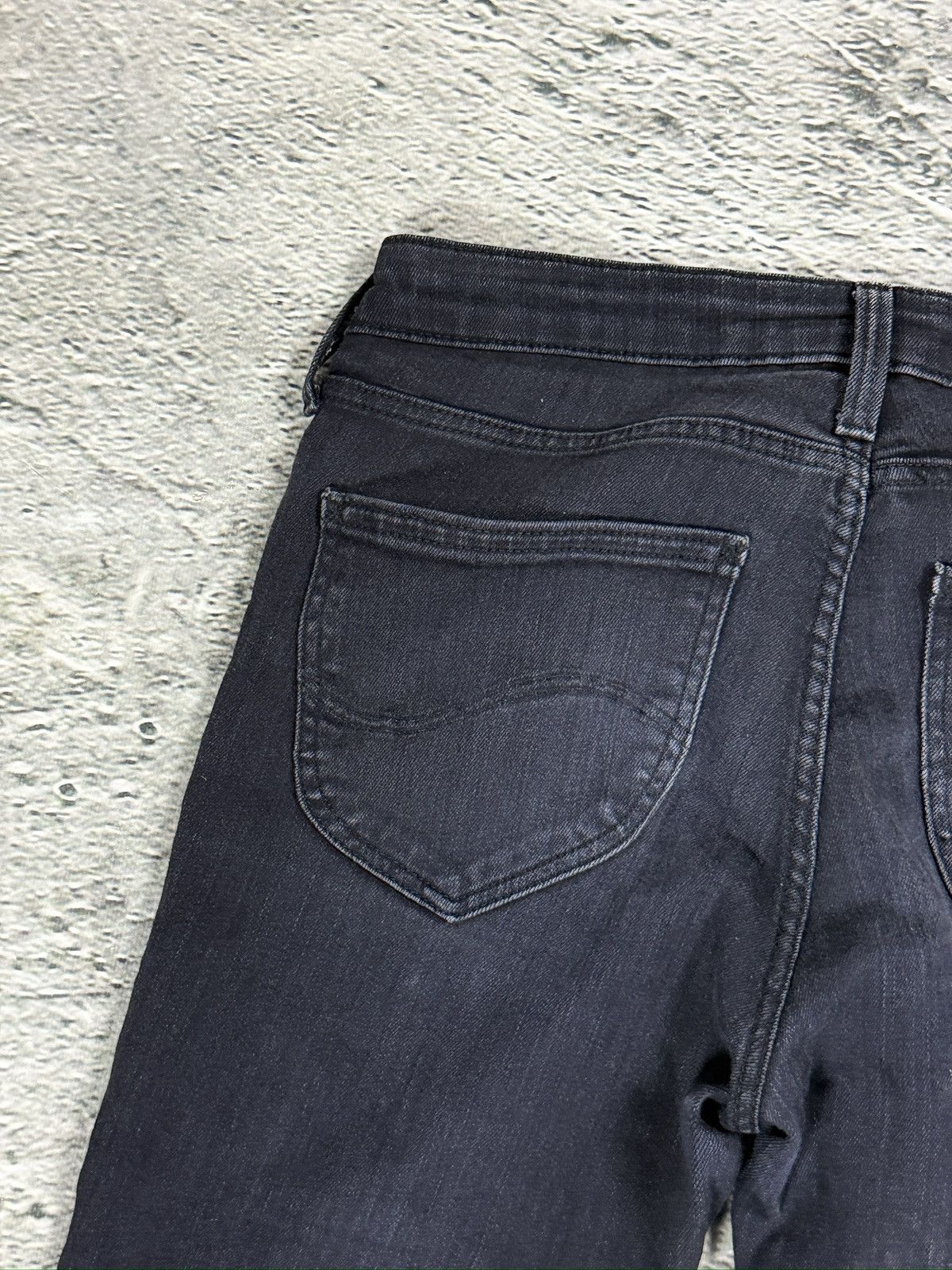 Lee Lee skinny jeans denim pants Y2K black Size 27" / US 4 / IT 40 - 3 Thumbnail