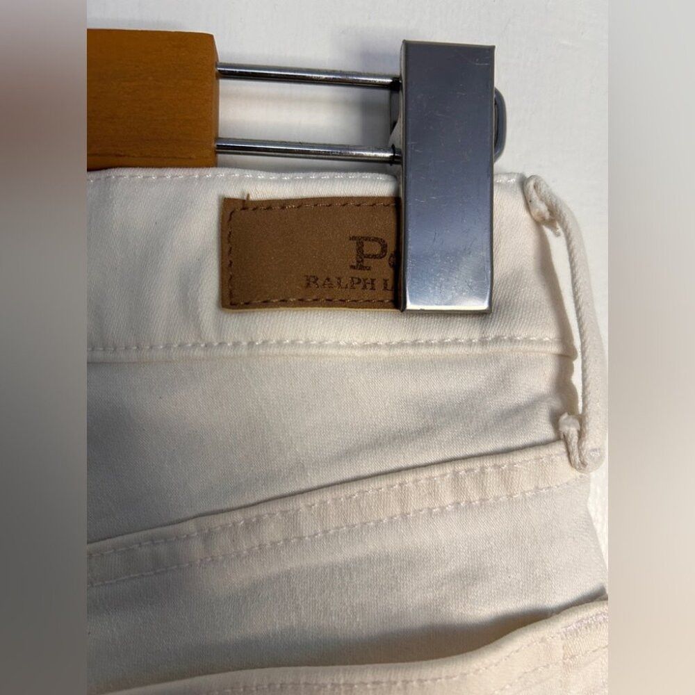 Ralph Lauren White Ralph Lauren Polo Skinny Jeans Size 28 Size 28" / US 6 / IT 42 - 9 Thumbnail