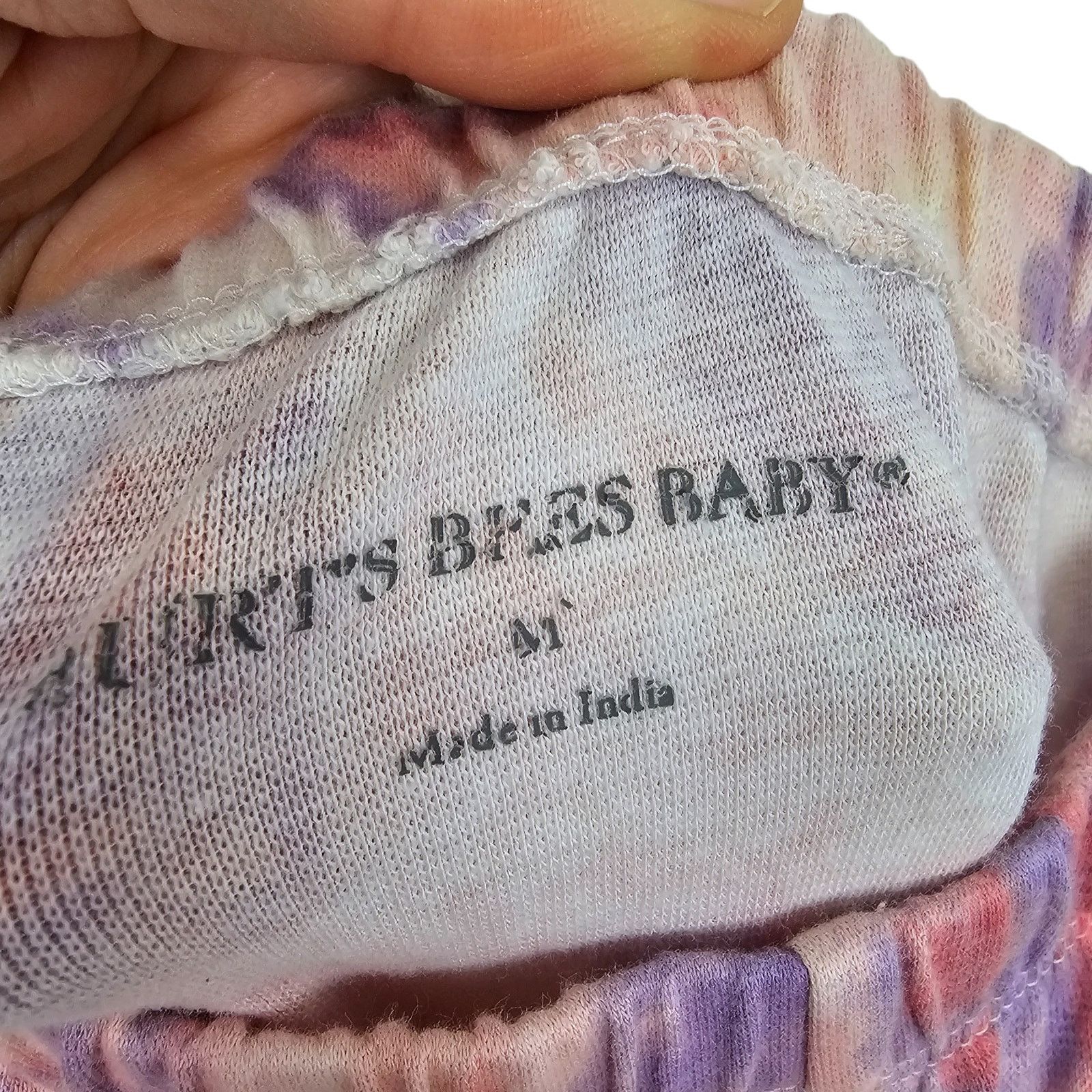Burton Burts Bees Womens Tie Dye 2Pc Pajama Set Size M Sleep Lounge Size M / US 6-8 / IT 42-44 - 14 Thumbnail
