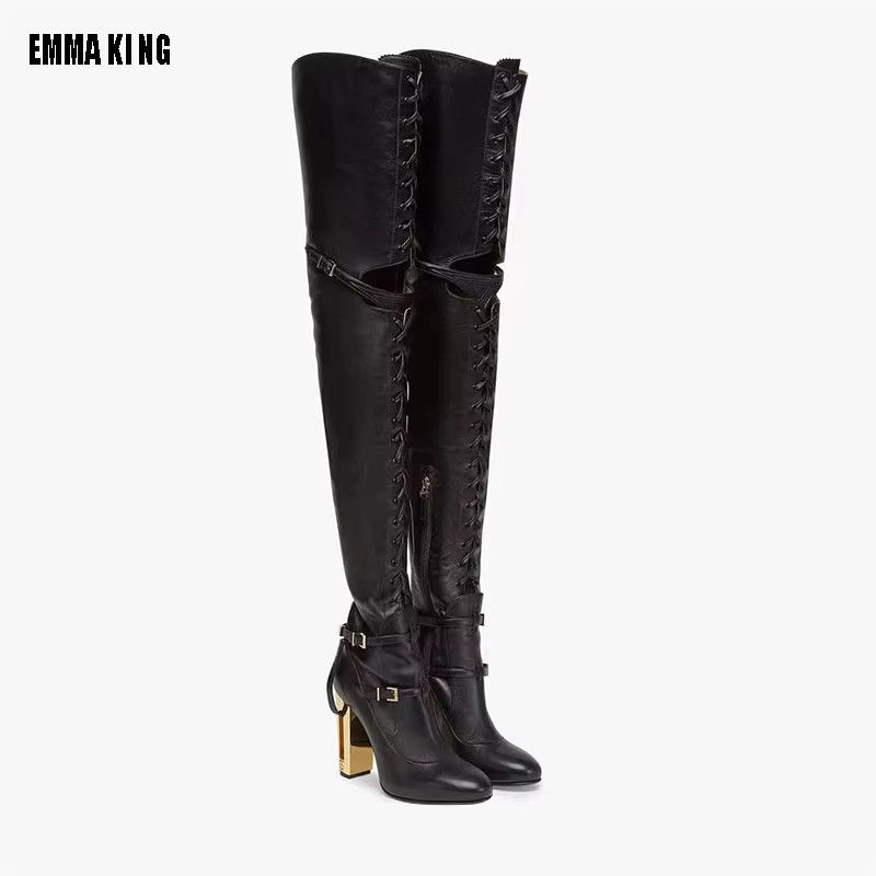 Fendi o1loc1c0824 Boot in Black Size US 7 / IT 37 - 1 Thumbnail