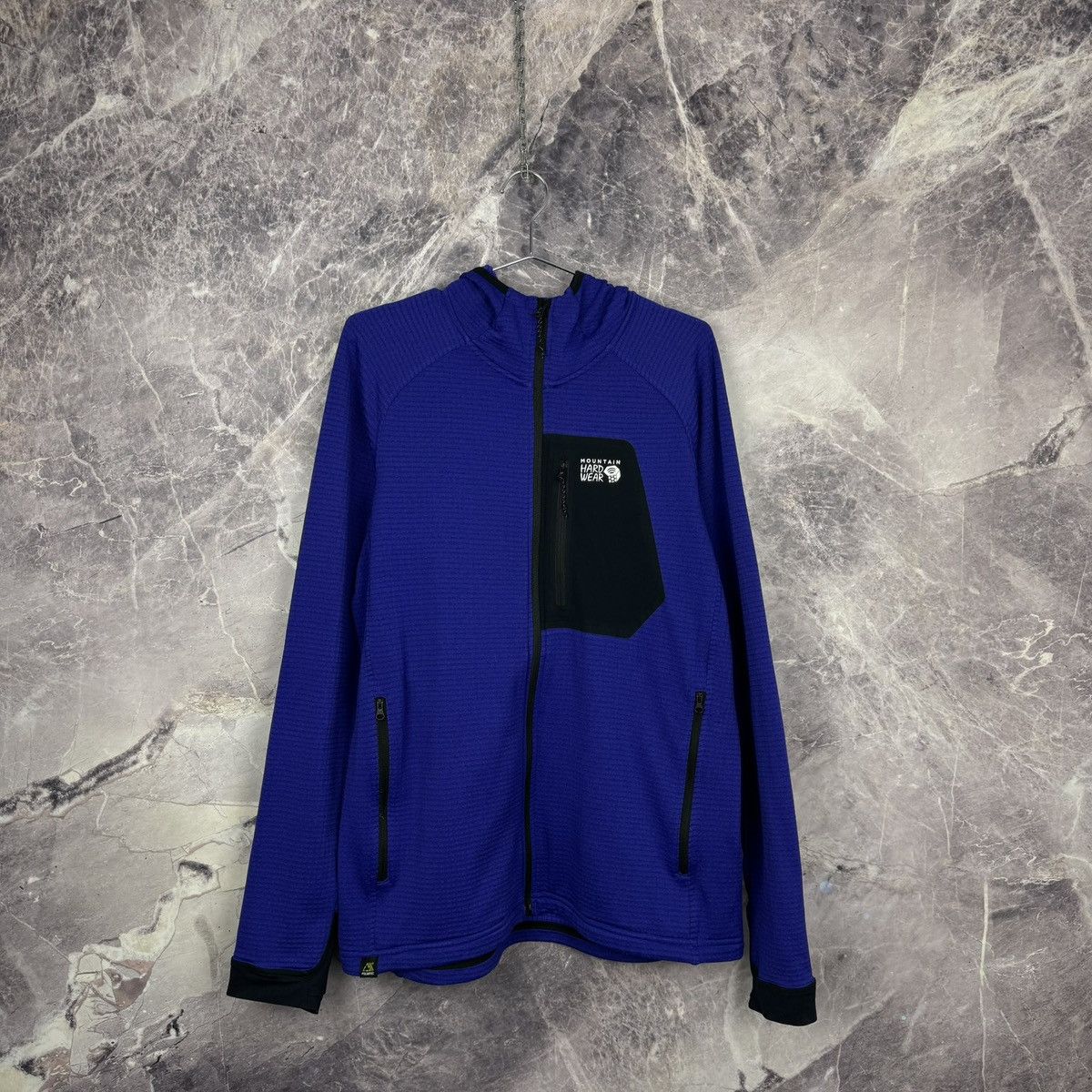 Mountain Hardwear Mountain Hardwear zip hoodie ! Size US L / EU 52-54 / 3 - 2 Thumbnail