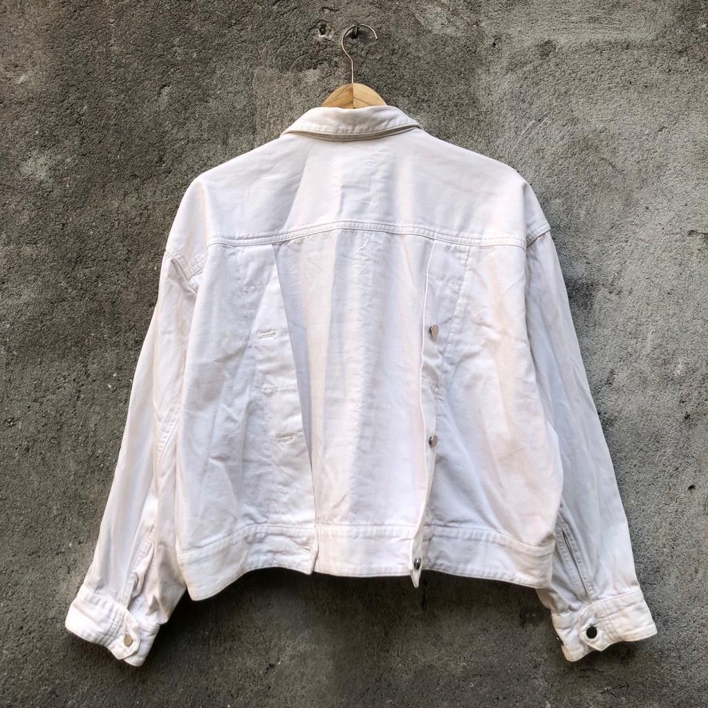 Issey Miyake Vintage Issey Miyake Double Layered Jacket Size US L / EU 52-54 / 3 - 3 Thumbnail