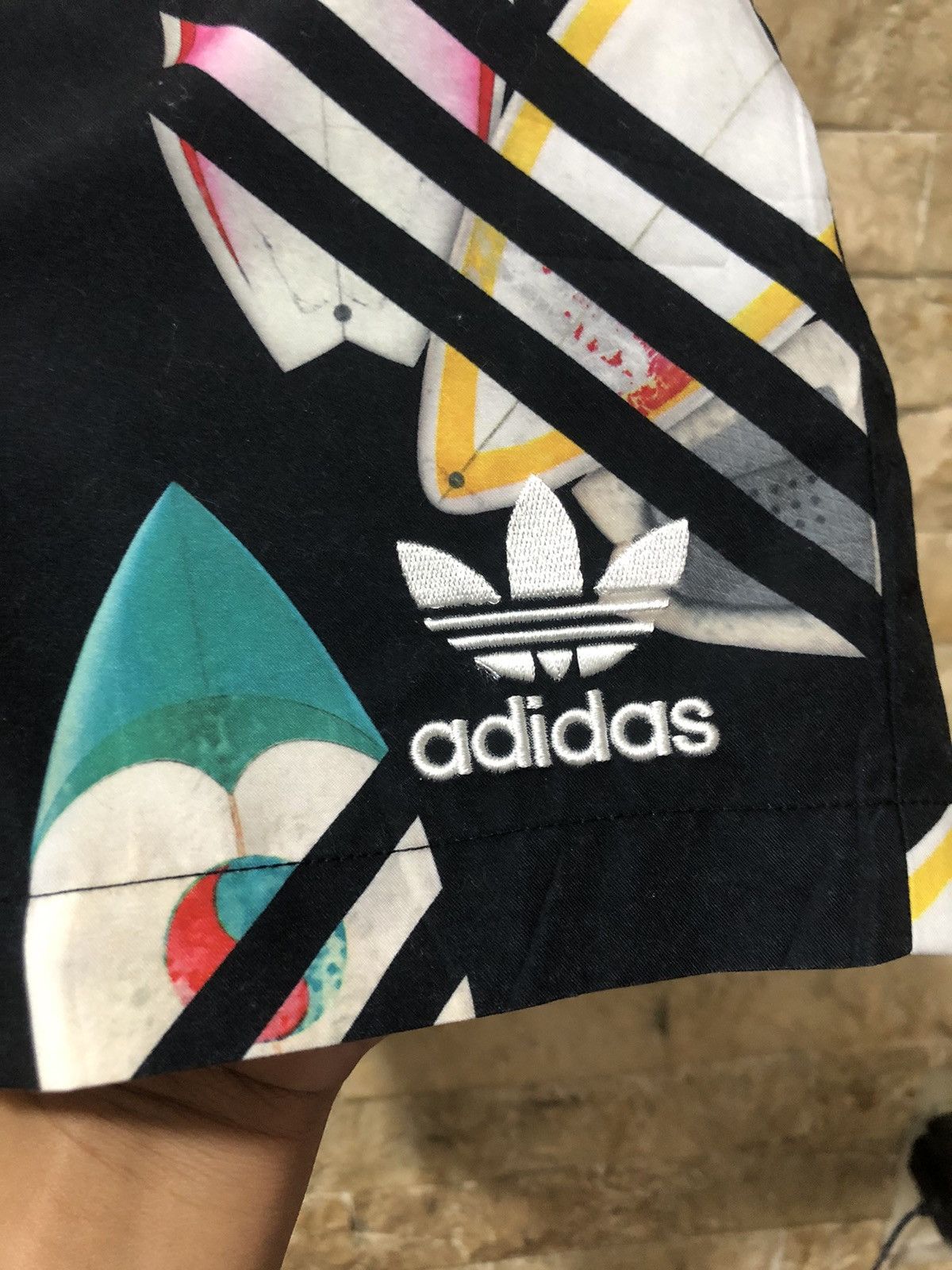Adidas × Pharrell Adidas X Pharrell Williams Surf Shorts Size US 31 - 2 Thumbnail