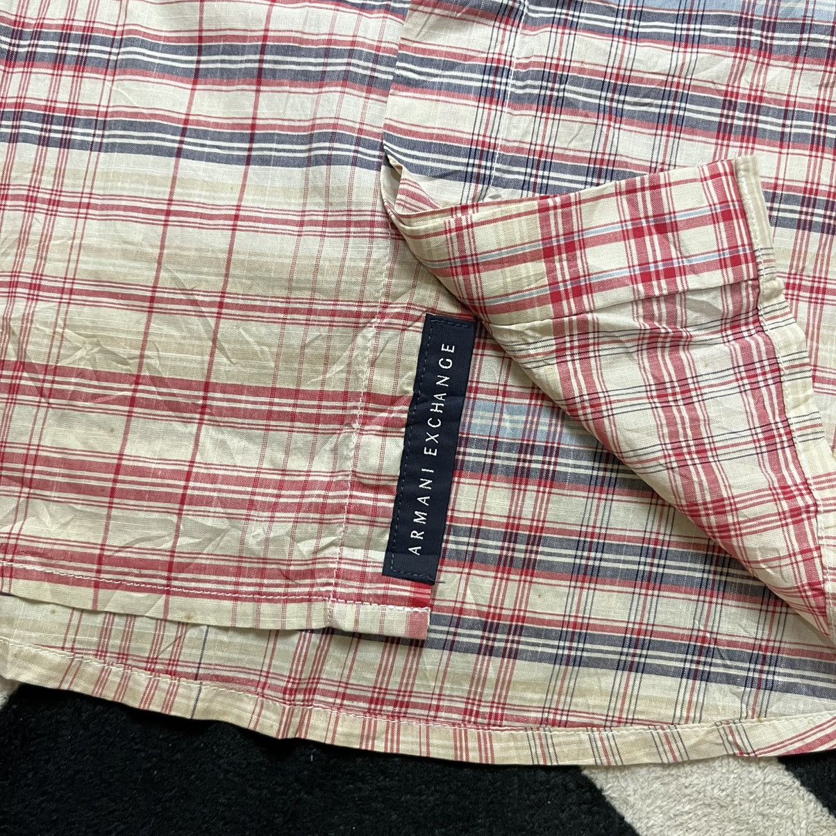 Kapital Armani Exchange Multi-Direction Plaid Shirt| missoni style Size US L / EU 52-54 / 3 - 6 Thumbnail