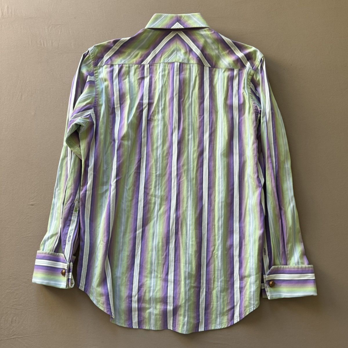 Robert Graham Robert Graham Striped LONG SLEEVE BUTTON DOWN SHIRT Size US M / EU 48-50 / 2 - 2 Thumbnail