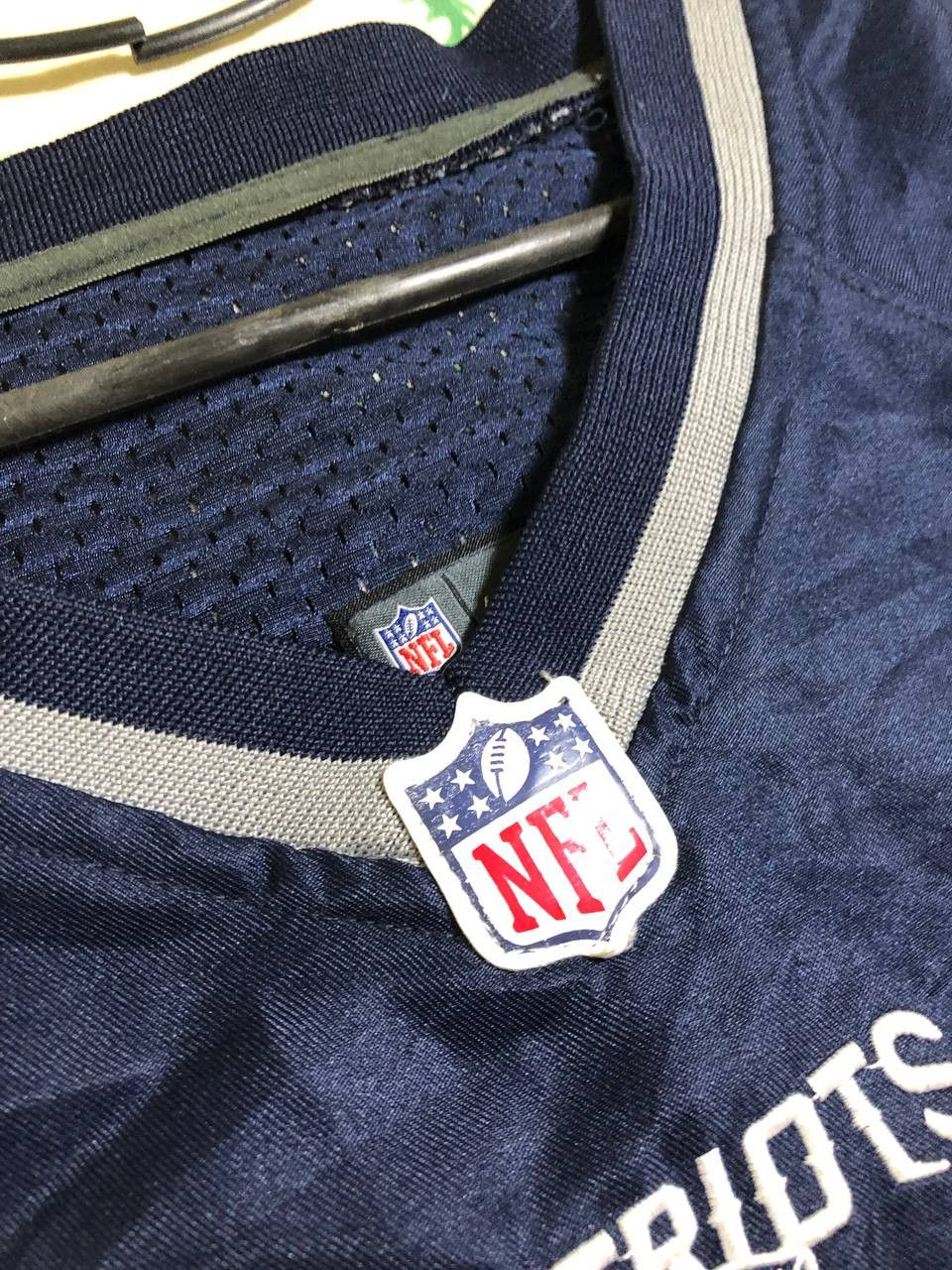Nike England Patriots Navy Limited Nike Jersey Size US XL / EU 56 / 4 - 7 Thumbnail