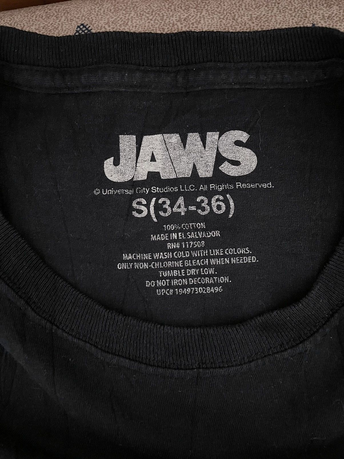 Universal Studios JAWS MOVIE Size US S / EU 44-46 / 1 - 3 Thumbnail