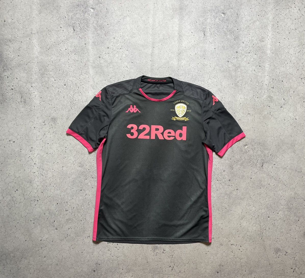 Kappa × Vintage Vintage Kappa FC Leeds United Football Jersey 2019-2020 Size US L / EU 52-54 / 3 - 1 Thumbnail