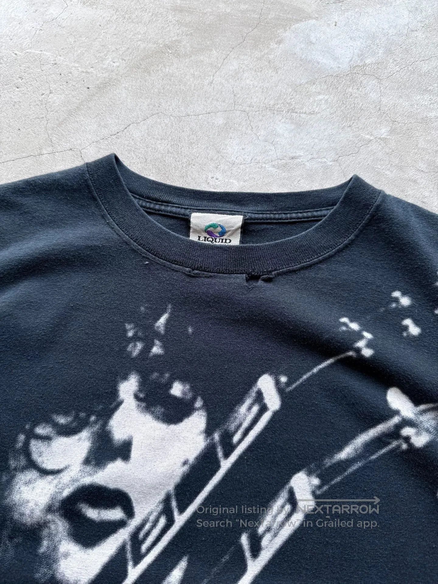 Vintage Vintage Led Zeppelin Jimmy Page Tee. Size US L / EU 52-54 / 3 - 4 Thumbnail