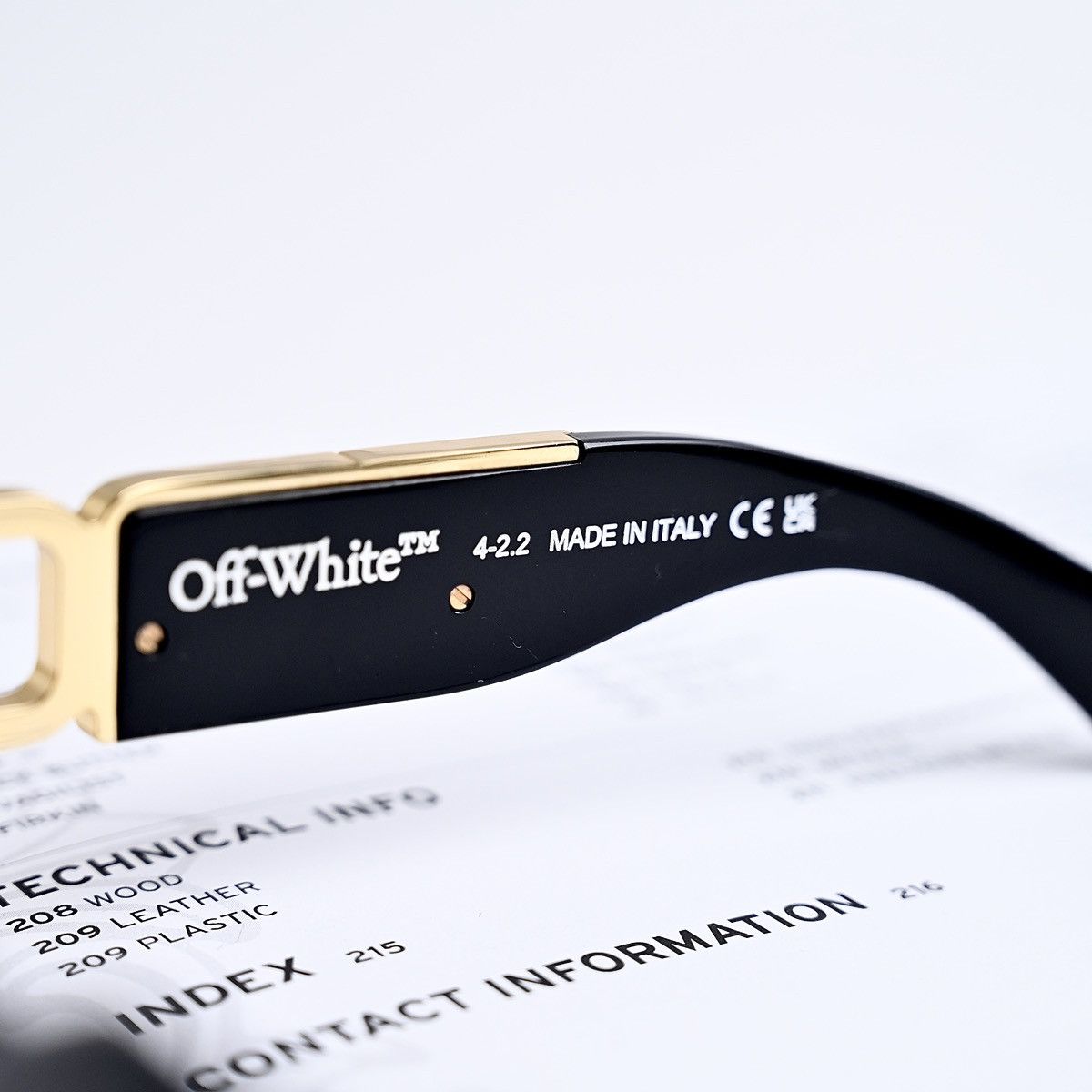 Off-White OFF WHITE BOSTON SUNGLASSES Size ONE SIZE - 11 Thumbnail