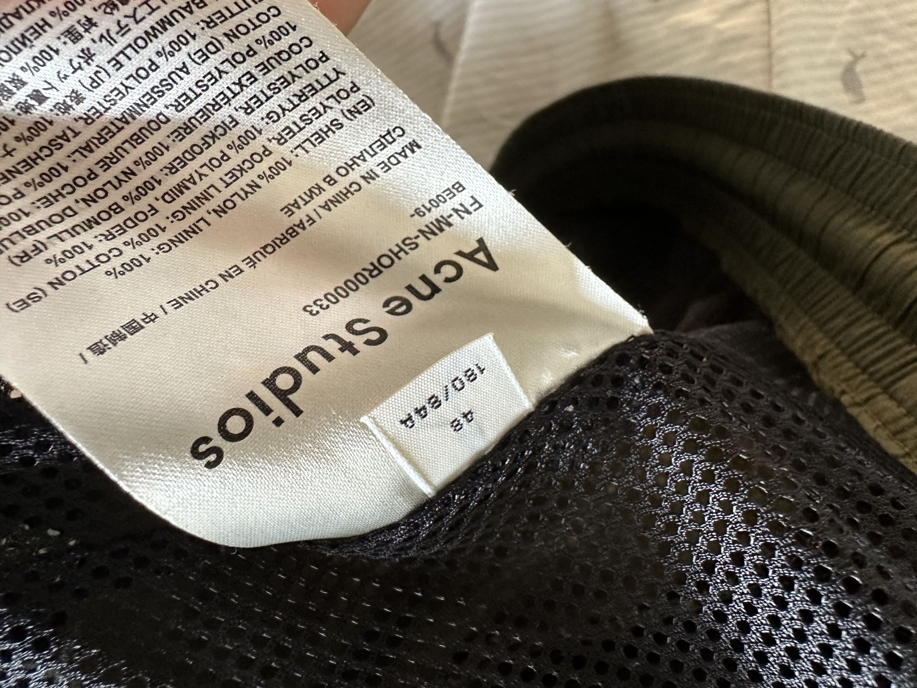 Acne Studios Acne Studios Swim Trunks Size US 32 / EU 48 - 4 Thumbnail