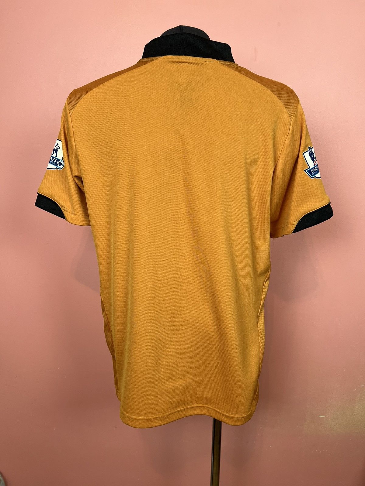 Le Coq Sportif Le coq sportif wolverhampton soccer jersey football barclays Size US L / EU 52-54 / 3 - 8 Thumbnail