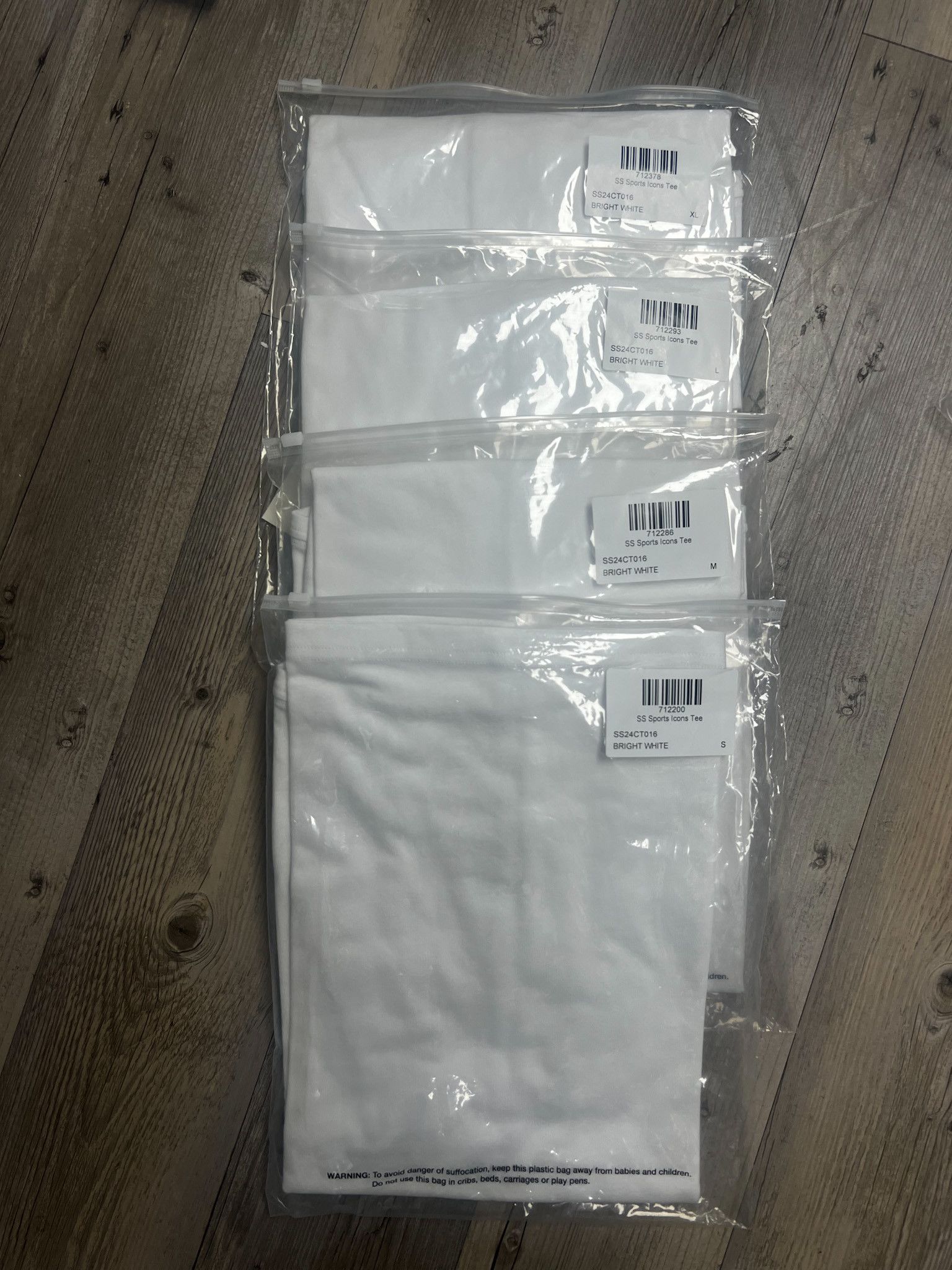 Aime Leon Dore Aimé Leon Dore Sports Icon Tee White • S Size US S / EU 44-46 / 1 - 5 Thumbnail