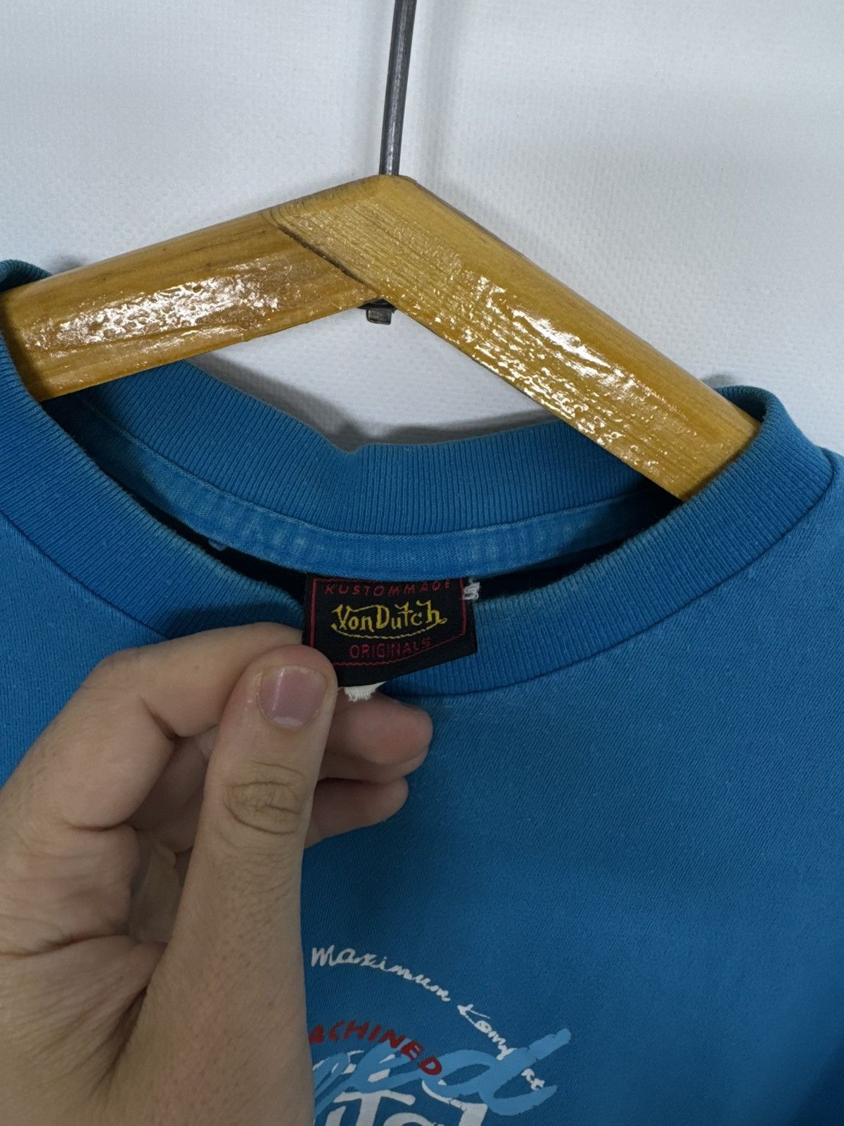 Von Dutch Vintage Y2k Von Dutch Big Logo 90’s Size US XL / EU 56 / 4 - 7 Thumbnail