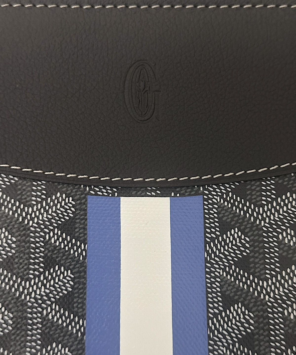 Goyard Goyard Hirondelle Limited Stripe Bag PM Size ONE SIZE - 2 Thumbnail