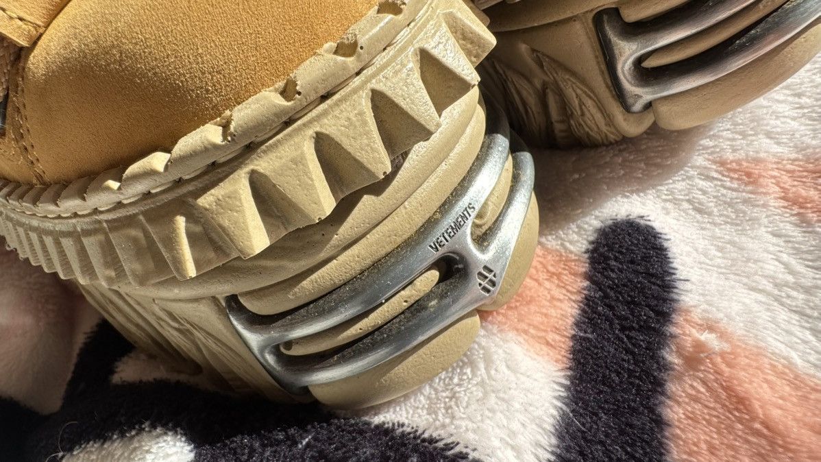 Vetements Vetements x New Rock Vermont Boots – Size EU 40 Brand New Size US 9 / EU 42 - 10 Thumbnail