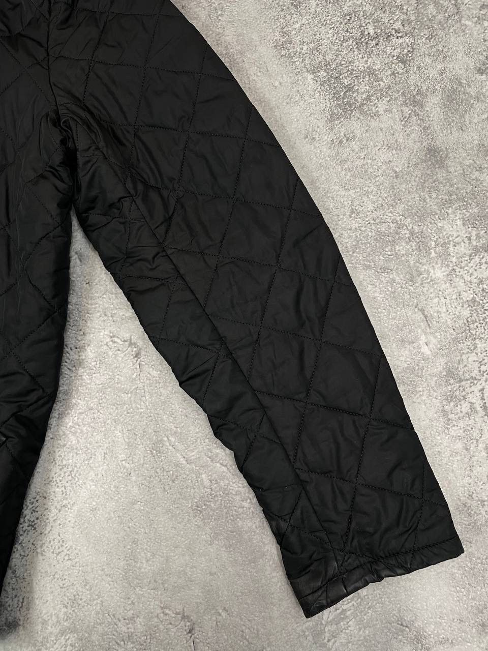 Barbour Barbour Vintage Men Quilted Jacket Black Lightweight Classic Size US S / EU 44-46 / 1 - 5 Thumbnail