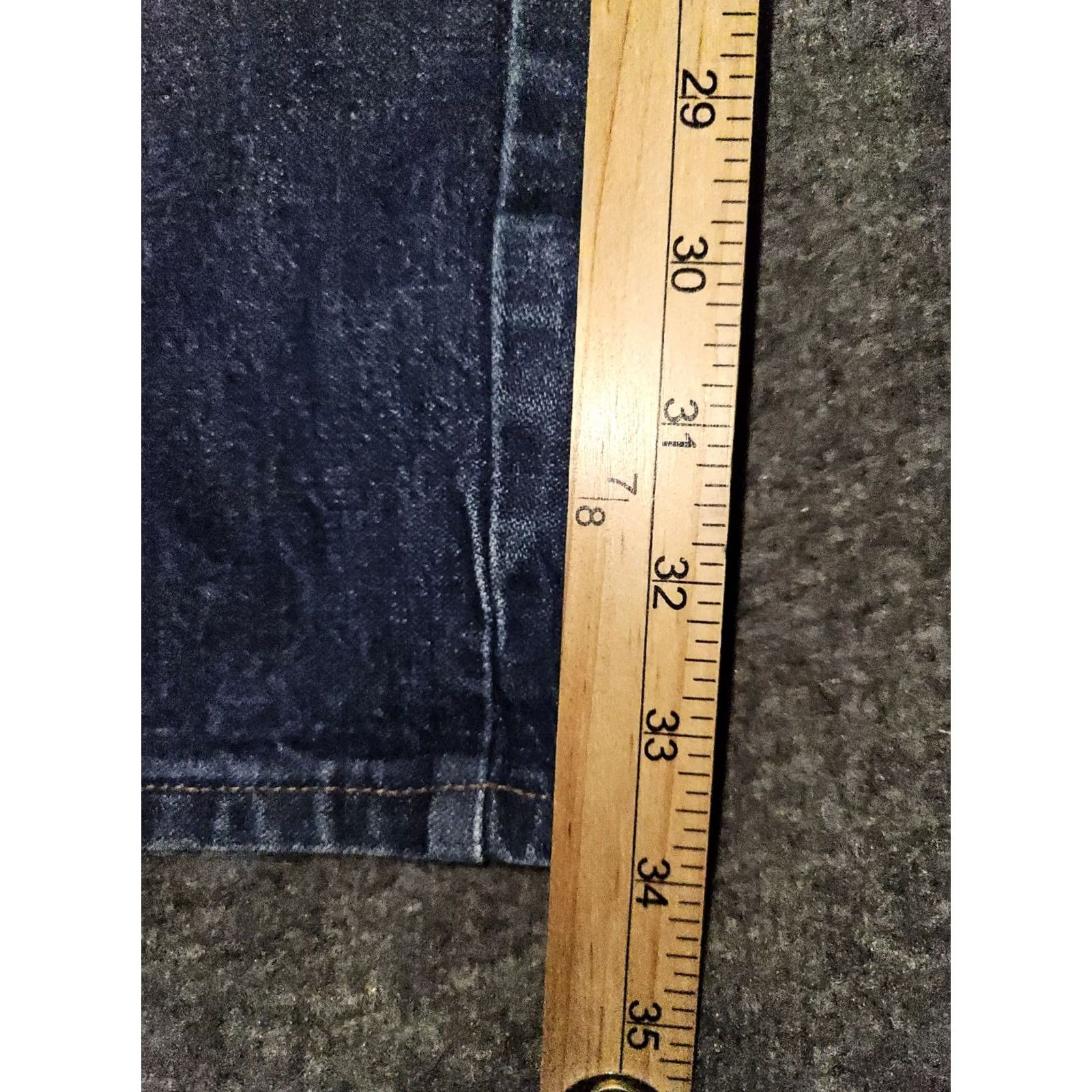 Wrangler VINTAGE Wrangler Cowboy Cut Jeans Men 36x34 Straight Denim Blue 936DEN Slim USA Western Mens Size US 36 / EU 52 - 5 Thumbnail