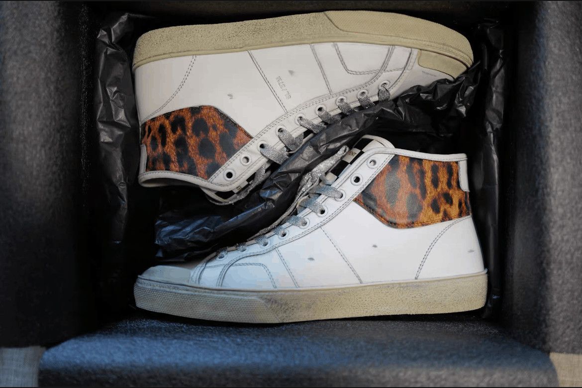 Saint Laurent Paris Saint Laurent Paris Sz 43 Saint Laurent Paris 16SS SL37 Su Size US 10 / EU 43 - 1 Thumbnail