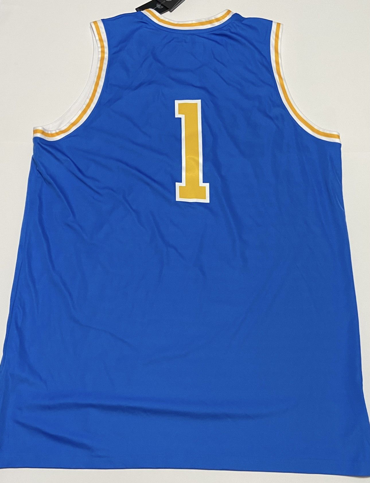 UCLA Bruins Under Armour Basketball Jersey Blue Men's Large