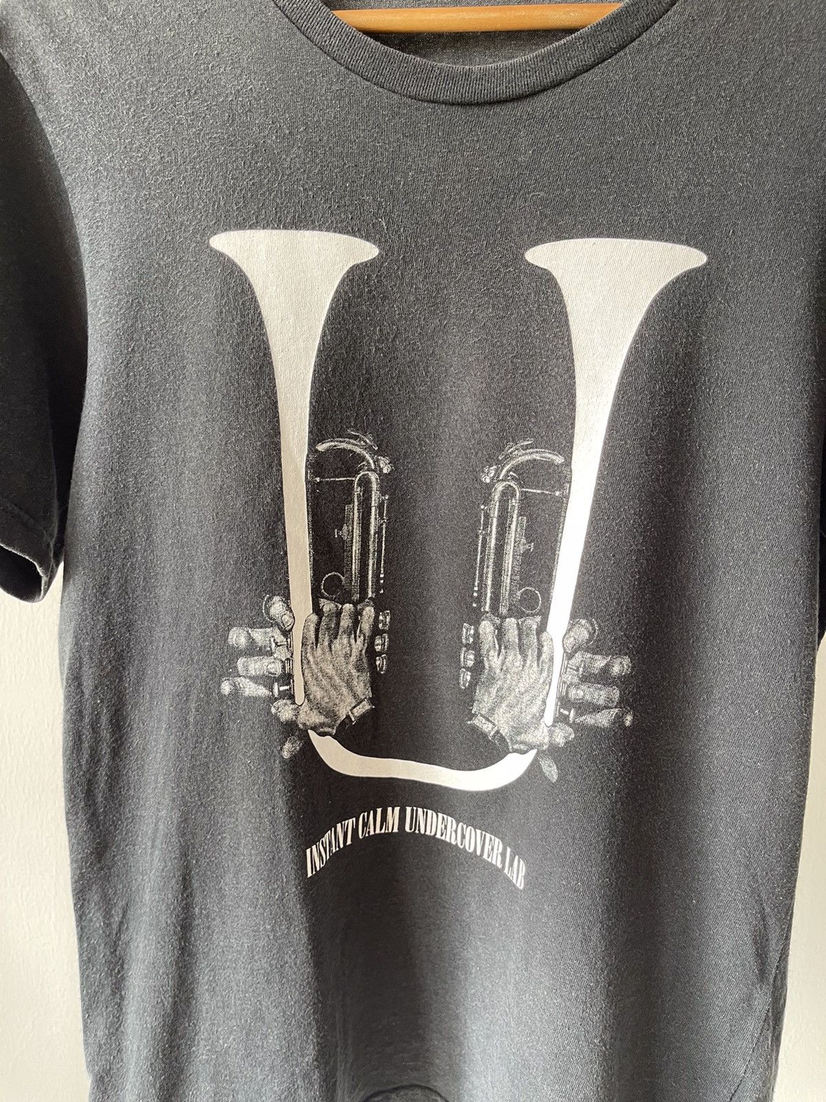 Jun Takahashi × Undercover Undercover ‘Instat Calm Undercover Lab’ tee Size US S / EU 44-46 / 1 - 4 Thumbnail