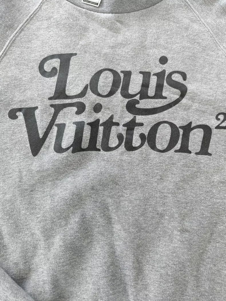 Louis Vuitton Louis Vuitton Genuine grey sweatshirt Size US XS / EU 42 / 0 - 3 Thumbnail